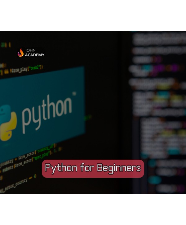 Python for Beginners – Coding Basics for New Programmers John Academy Code Key GLOBAL